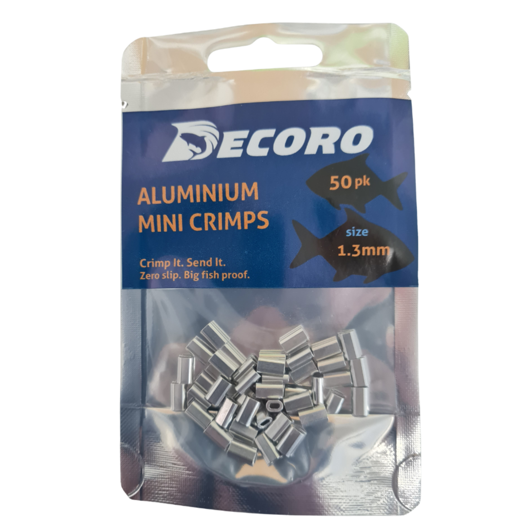 Aluminium Mini Crimps image 2